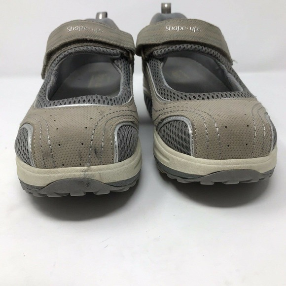 Skechers Shape Ups Sleek Fit Mary Jane Sneakers - Picture 3 of 8